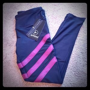 NWT 90 Degree Ankle Tights Size M